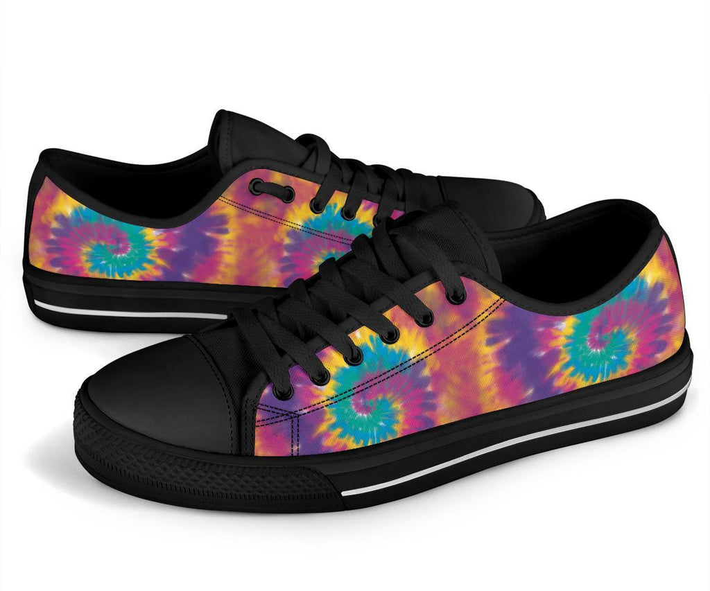 Custom Sneakers-Tie Dye Print 117 | ACES INFINITY