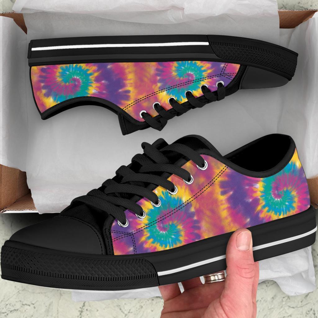 Custom Sneakers-Tie Dye Print 117 | ACES INFINITY
