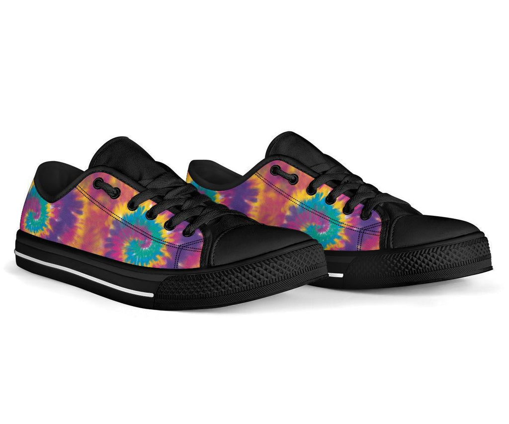Custom Sneakers-Tie Dye Print 117 | ACES INFINITY
