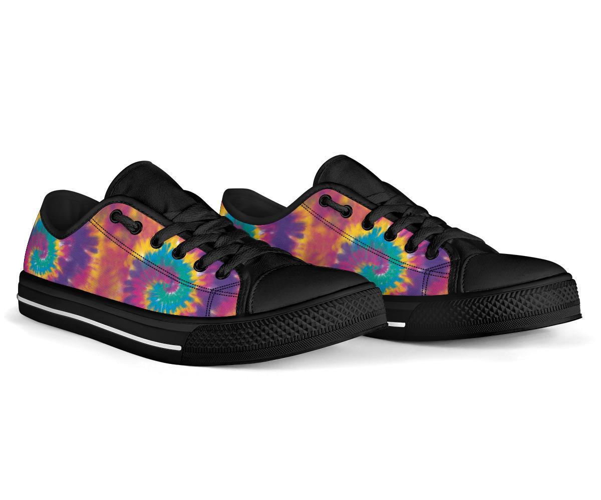 Custom Sneakers-Tie Dye Print 117 | ACES INFINITY