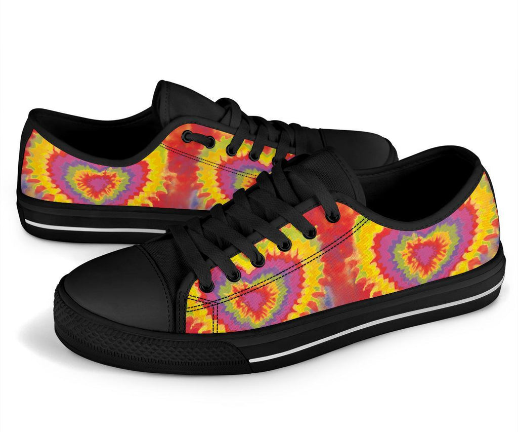 Custom Sneakers-Tie Dye Print 120 | ACES INFINITY