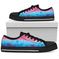 Custom Sneakers-Tie Dye Print 123 | ACES INFINITY