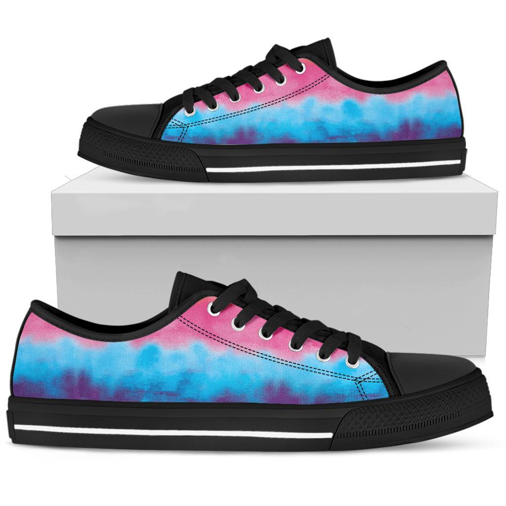 Custom Sneakers-Tie Dye Print 123 | ACES INFINITY