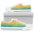 Custom Sneakers-Tie Dye Print 126 | ACES INFINITY
