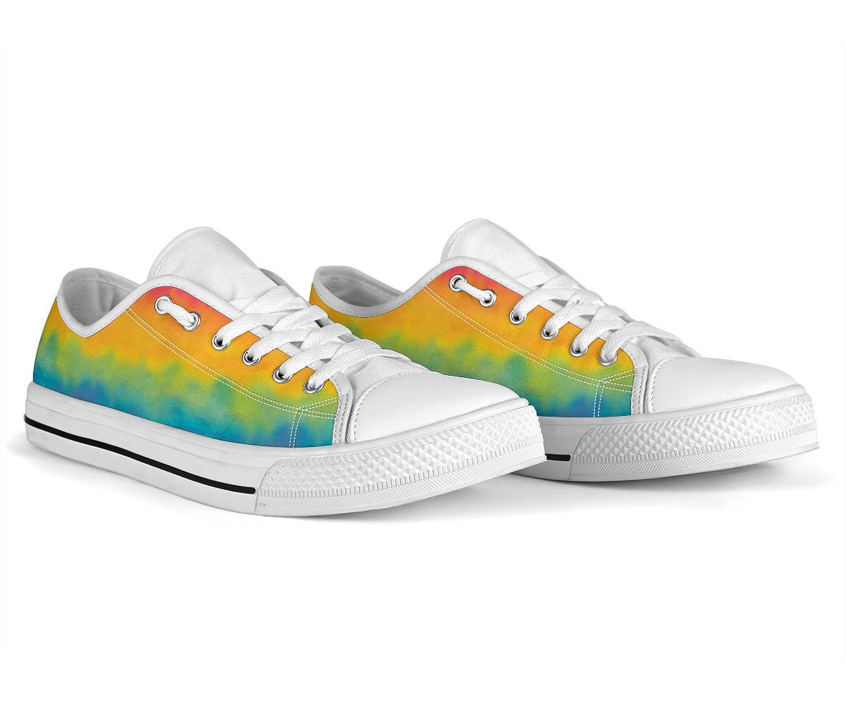 Custom Sneakers-Tie Dye Print 126 | ACES INFINITY