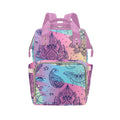 Diaper Bag – Bohemian Colorful Doodle | Babygirl Custom 