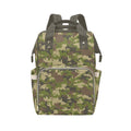 Diaper Bag - Camouflage | Multi Compartment Backpack 