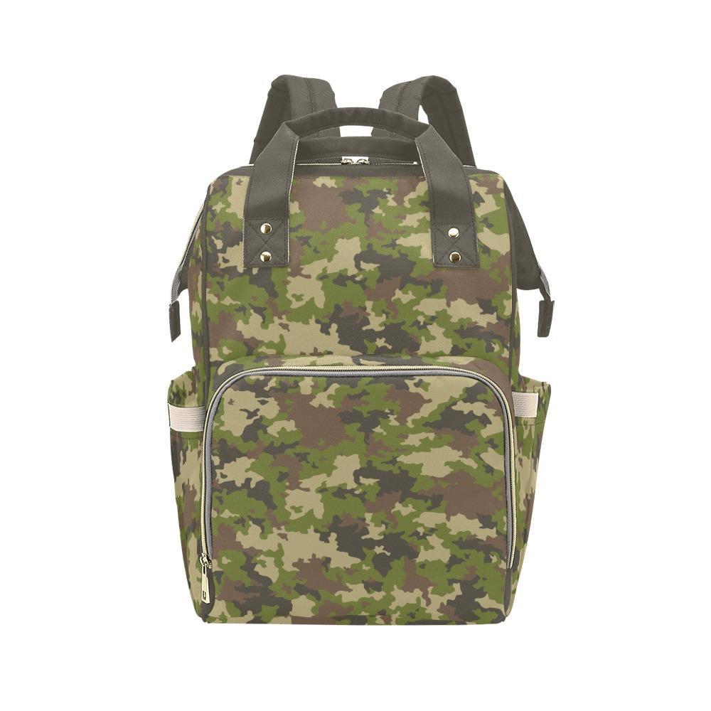 Diaper Bag - Camouflage | Multi Compartment Backpack 