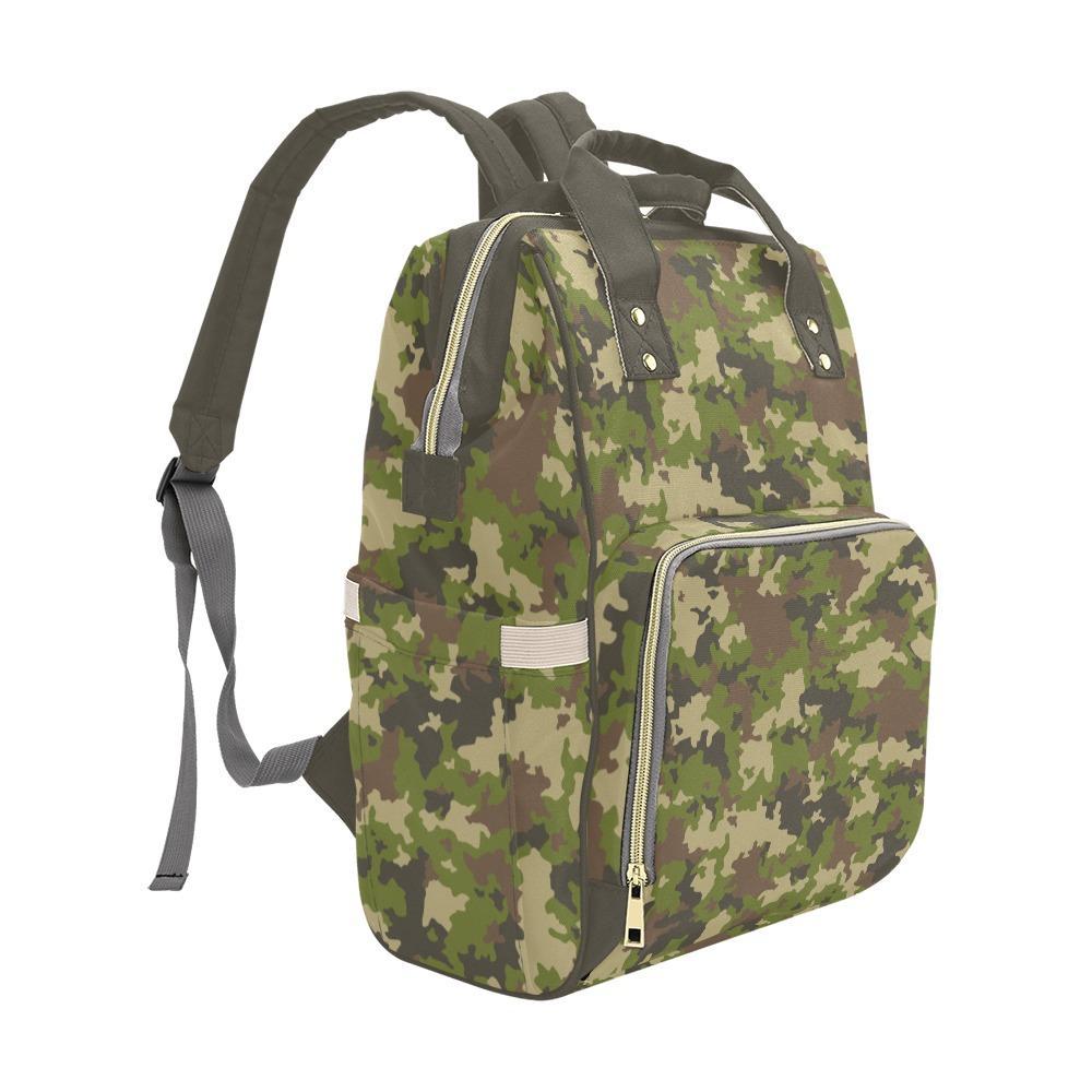 Diaper Bag - Camouflage | Multi Compartment Backpack 