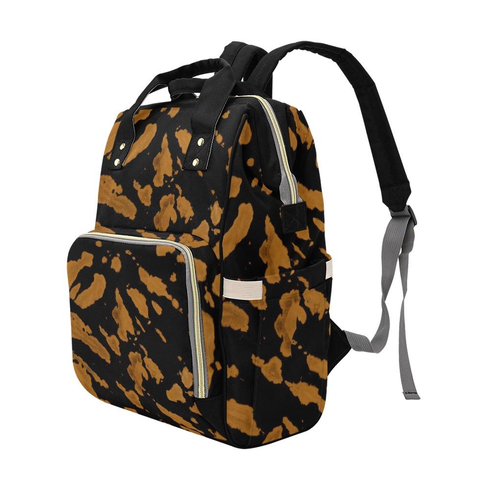 Diaper Bag - Tie Dye #115 | Multi Compartment Backpack