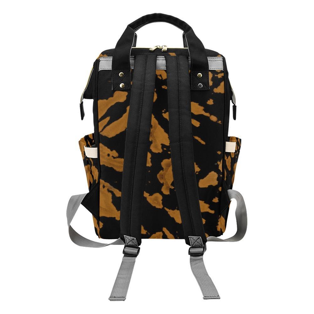 Diaper Bag - Tie Dye #115 | Multi Compartment Backpack