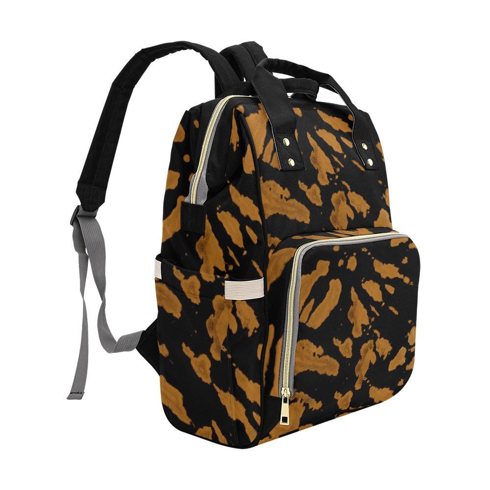 Diaper Bag - Tie Dye #115 | Multi Compartment Backpack