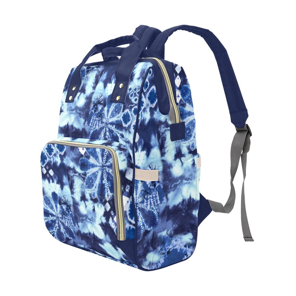 Diaper Bag - Tie Dye Design #103 | Multi Compartment