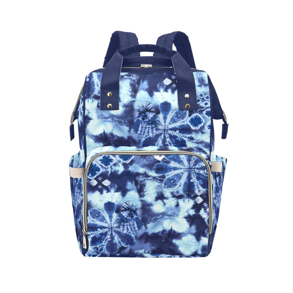 Diaper Bag - Tie Dye Design #103 | Multi Compartment