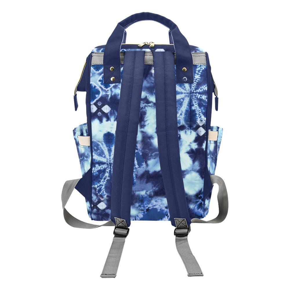 Diaper Bag - Tie Dye Design #103 | Multi Compartment