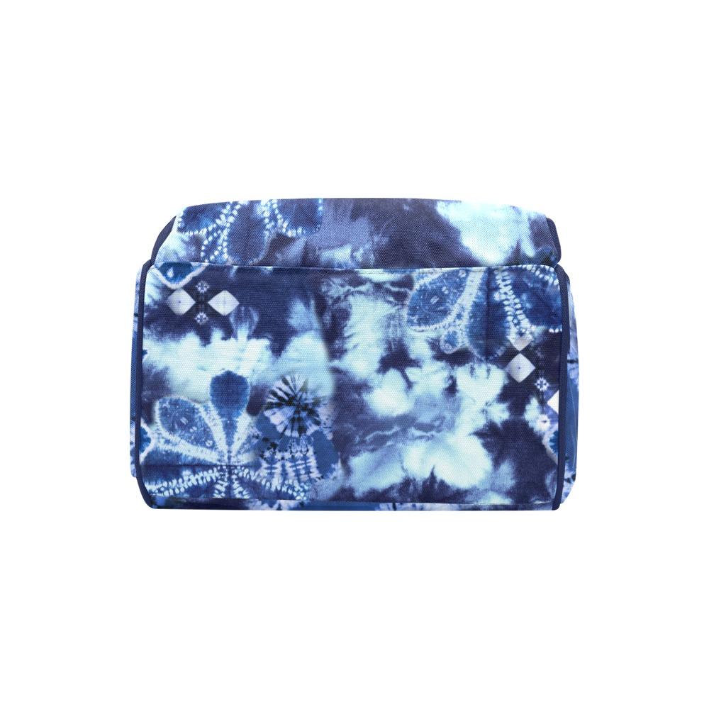 Diaper Bag - Tie Dye Design #103 | Multi Compartment
