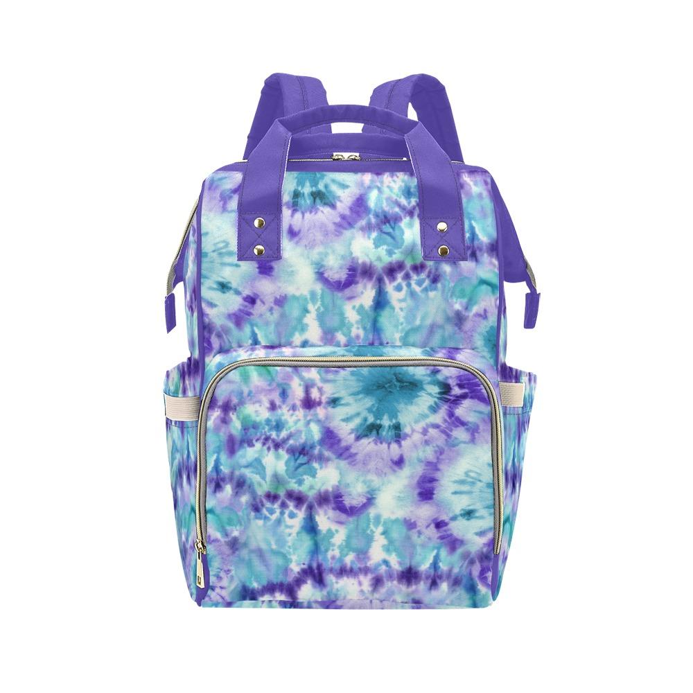 Diaper Bag - Tie Dye Design #107 | Cool Diaper Bag Multi 