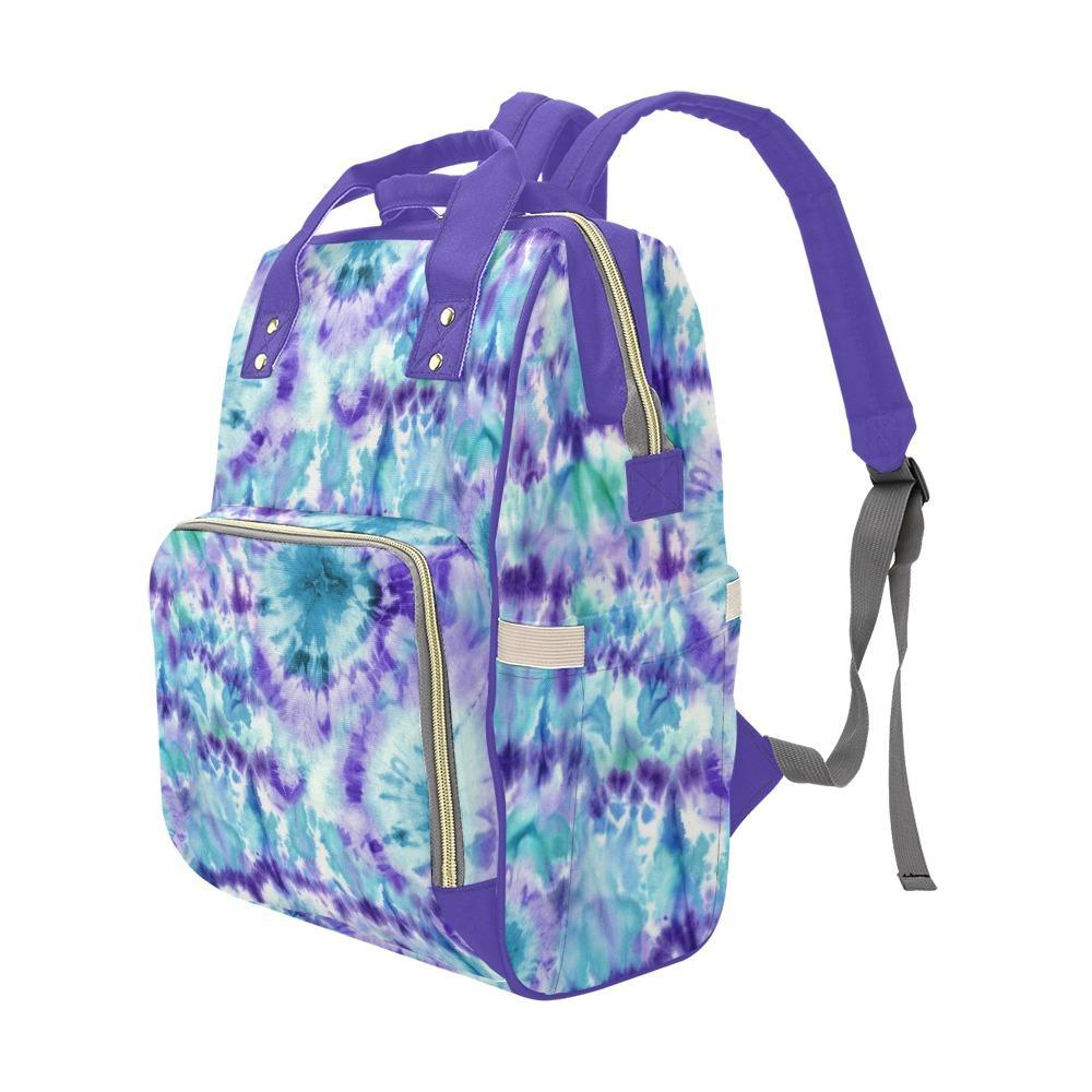 Diaper Bag - Tie Dye Design #107 | Cool Diaper Bag Multi 