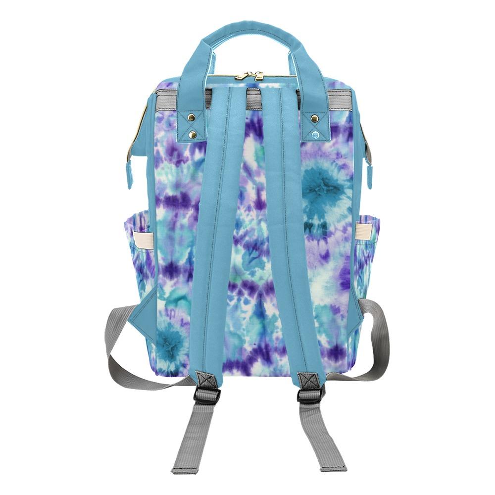 Diaper Bag - Tie Dye Design #107 | Cool Diaper Bag Multi 