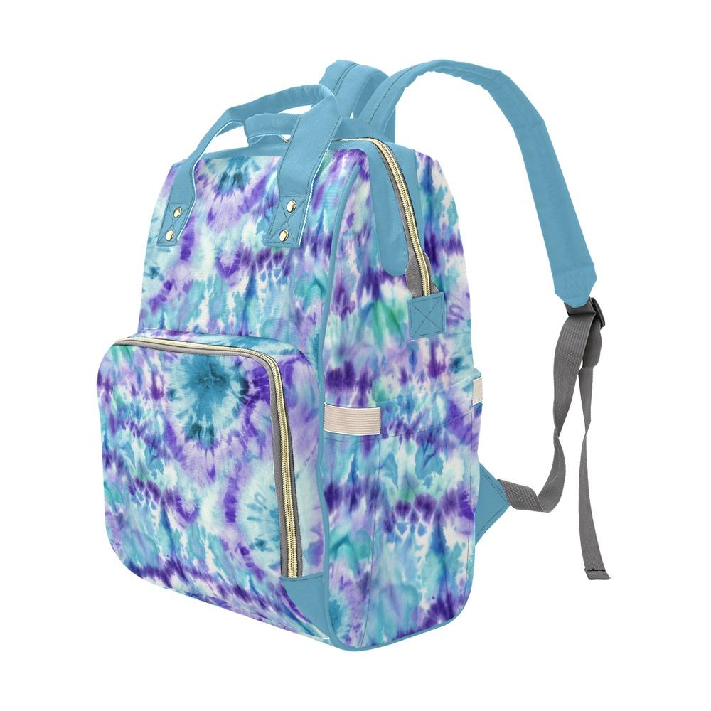 Diaper Bag - Tie Dye Design #107 | Cool Diaper Bag Multi 