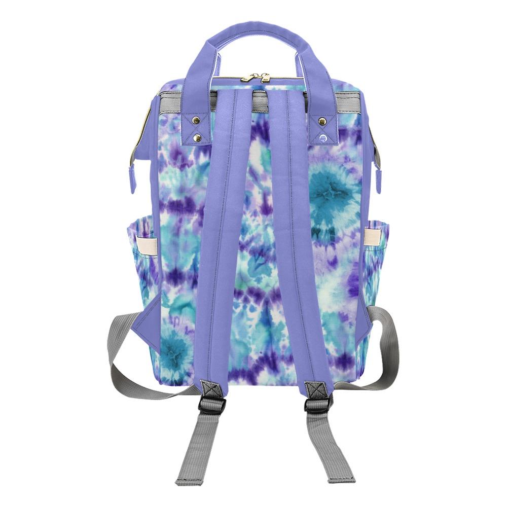 Diaper Bag - Tie Dye Design #107 | Cool Diaper Bag Multi 