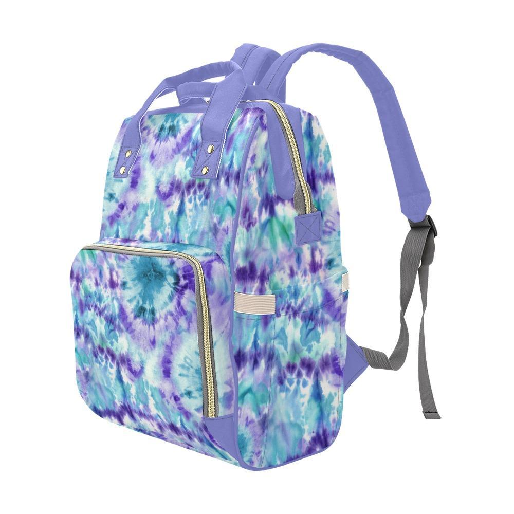 Diaper Bag - Tie Dye Design #107 | Cool Diaper Bag Multi 
