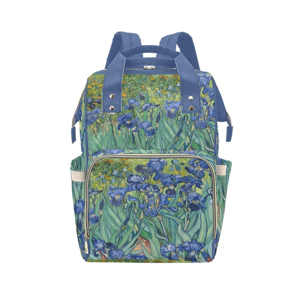 Diaper Bag - Vintage Art | Vincent van Gogh: Irises | Multi 