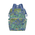 Diaper Bag - Vintage Art | Vincent van Gogh: Irises | Multi 