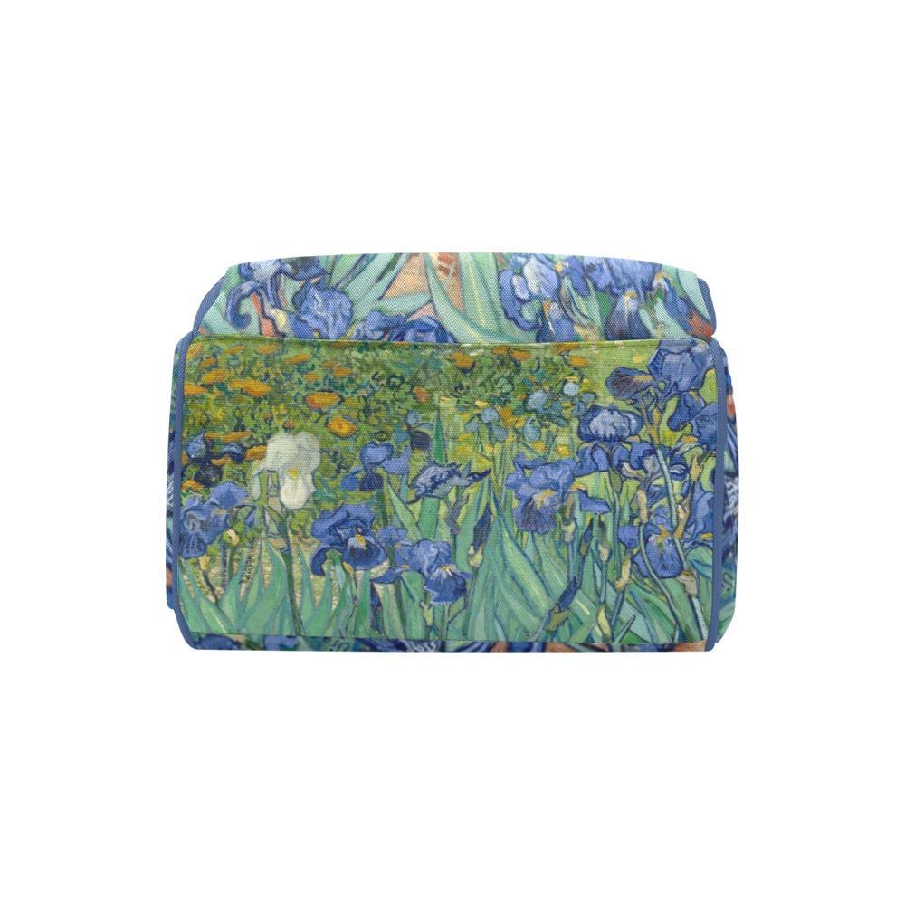 Diaper Bag - Vintage Art | Vincent van Gogh: Irises | Multi 