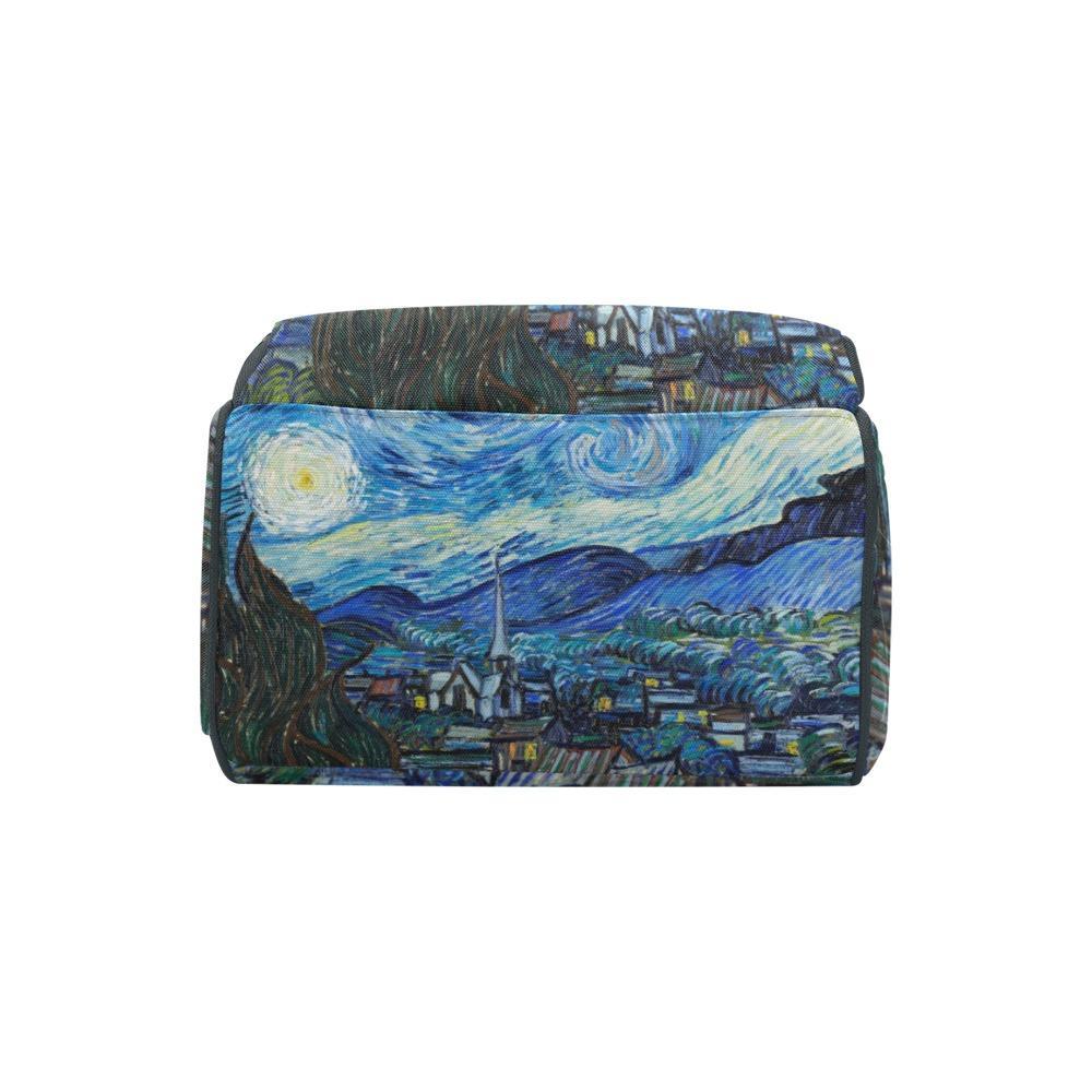 Diaper Bag - Vintage Art | Vincent van Gogh: The Starry