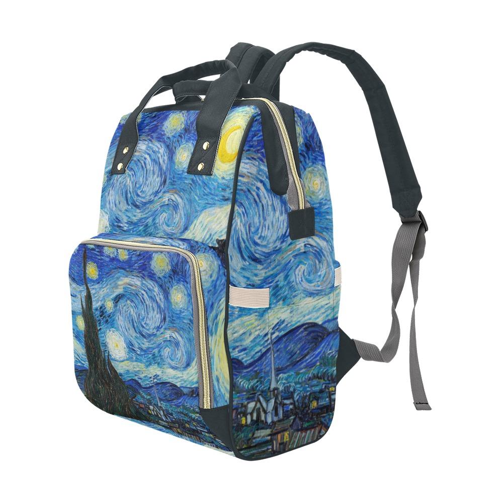 Diaper Bag - Vintage Art | Vincent van Gogh: The Starry