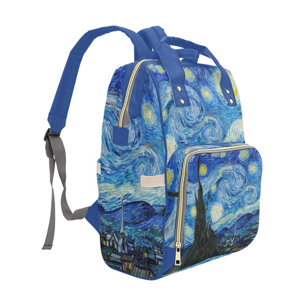 Diaper Bag - Vintage Art | Vincent van Gogh: The Starry