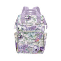 Diaper Bag – Vintage Flower Art | Babygirl Custom Diaper Bag