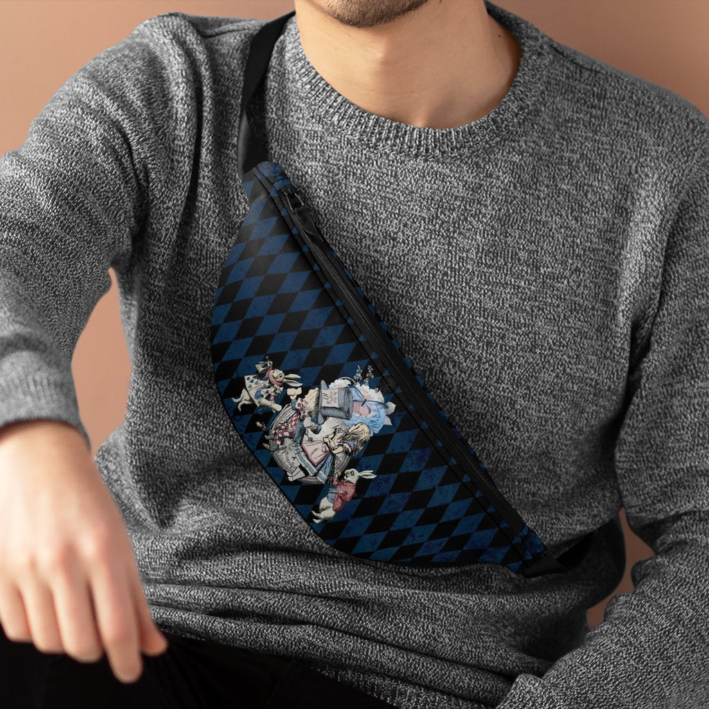 Fanny Pack - Alice in Wonderland Gifts #101 Blue Series |