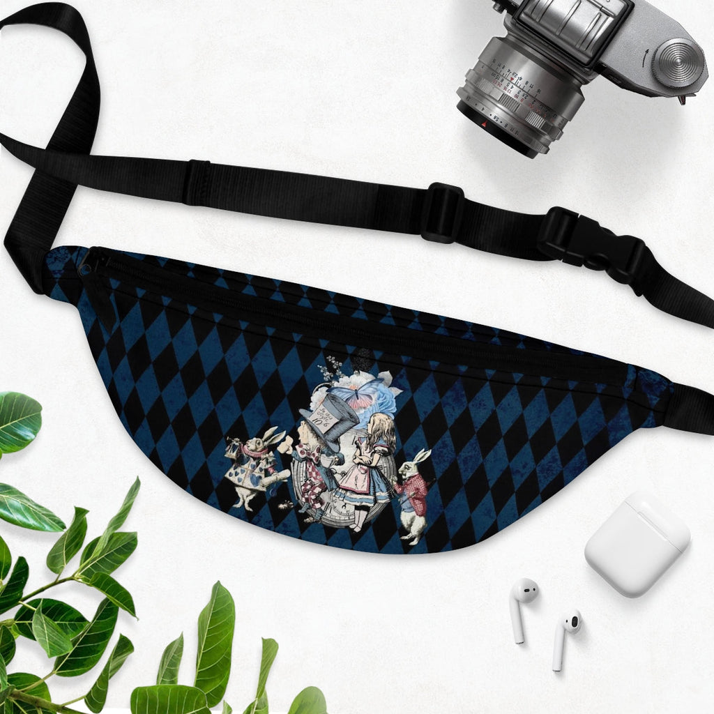 Fanny Pack - Alice in Wonderland Gifts #101 Blue Series |