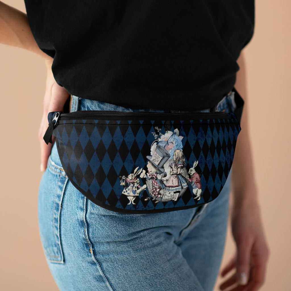 Fanny Pack - Alice in Wonderland Gifts #101 Blue Series |