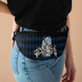 Fanny Pack - Alice in Wonderland Gifts #101 Blue Series |