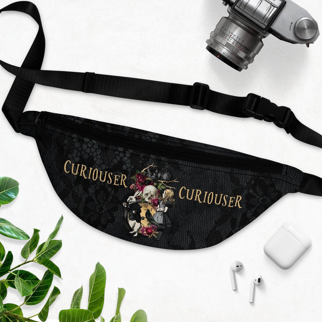 Fanny Pack - Alice in Wonderland Gifts #101 Goth Series |