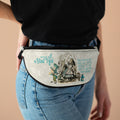 Fanny Pack - Alice in Wonderland Gifts #101 Vintage Series |
