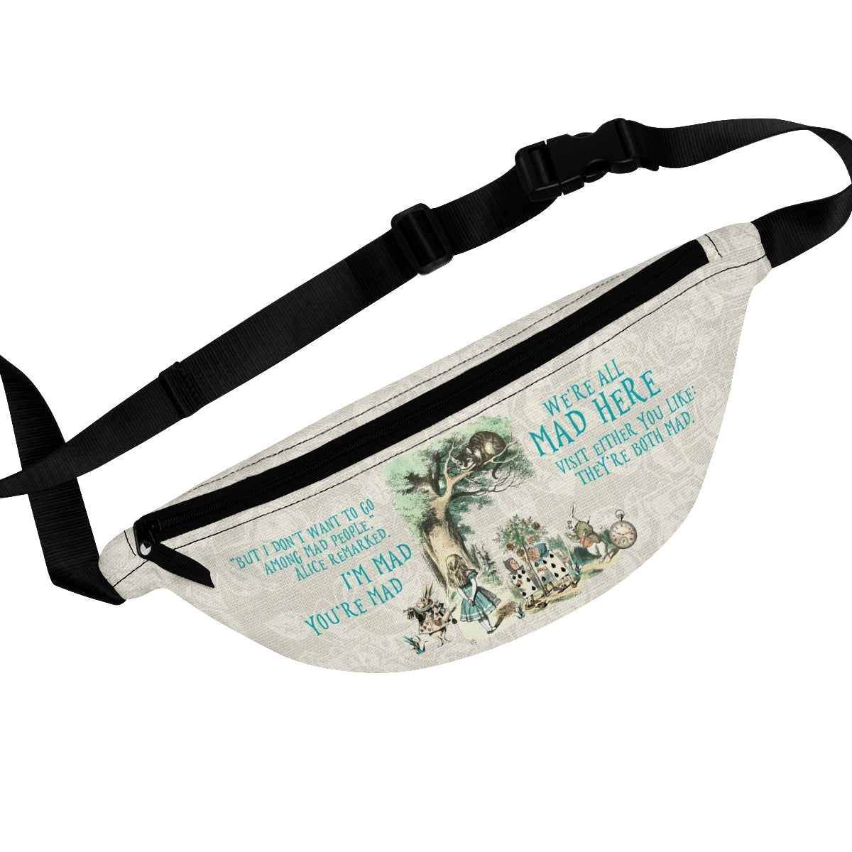 Fanny Pack - Alice in Wonderland Gifts #102 Vintage Series |