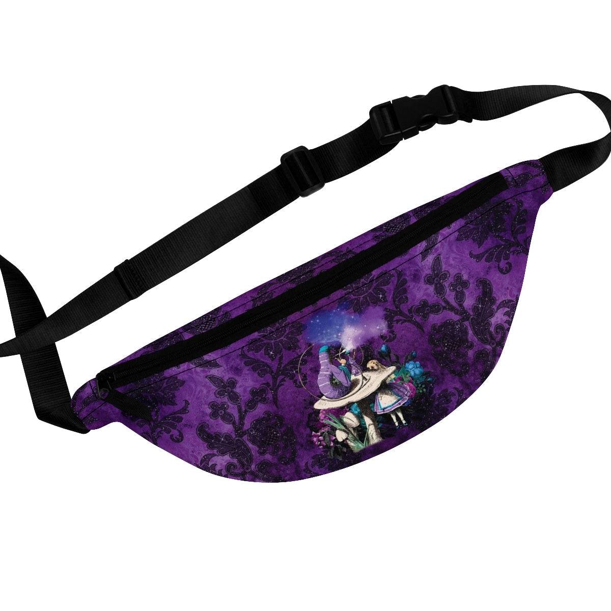 Fanny Pack - Alice in Wonderland Gifts #23 Purple Series |