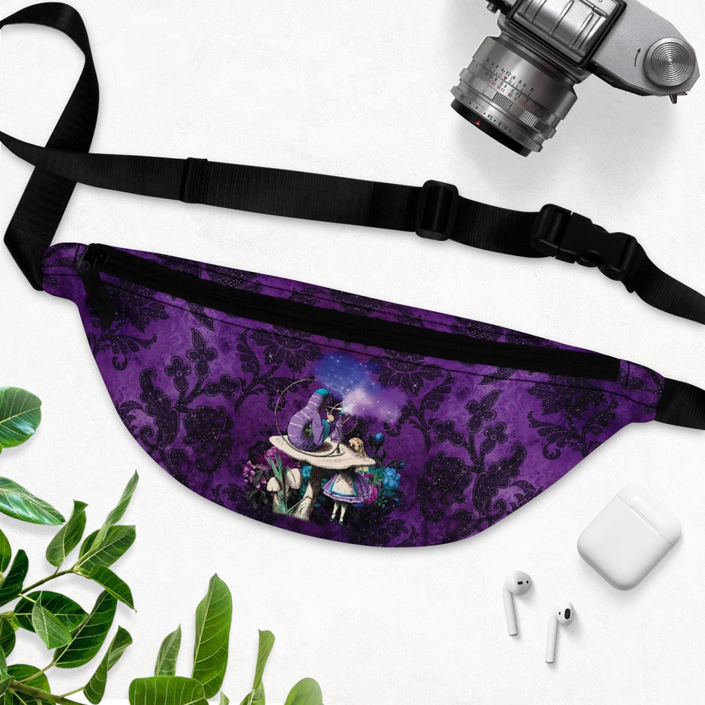 Fanny Pack - Alice in Wonderland Gifts #23 Purple Series |