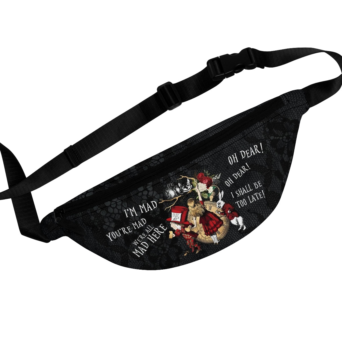 Fanny Pack - Alice in Wonderland Gifts #34 Red Series | Cute