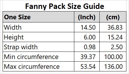 Fanny Pack - Alice in Wonderland Gifts #52 Classic Series |