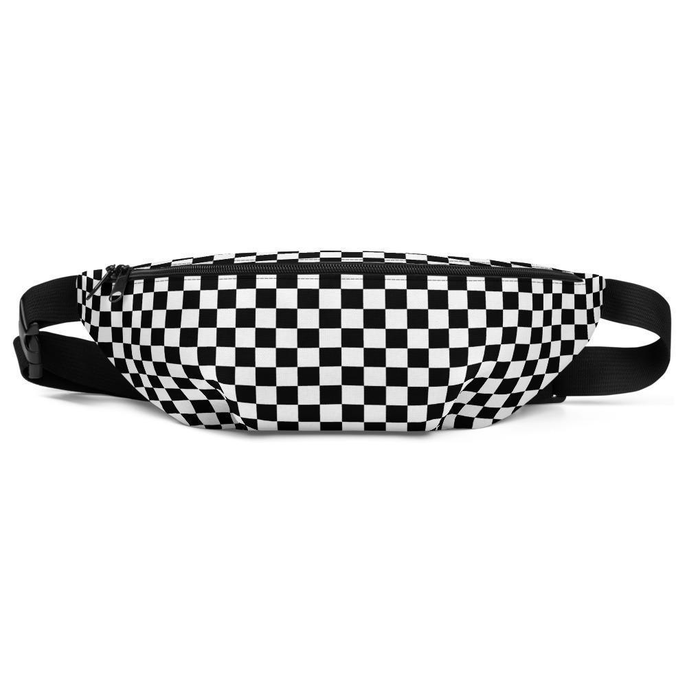 Fanny Pack | B&W Checkers | ACES INFINITY