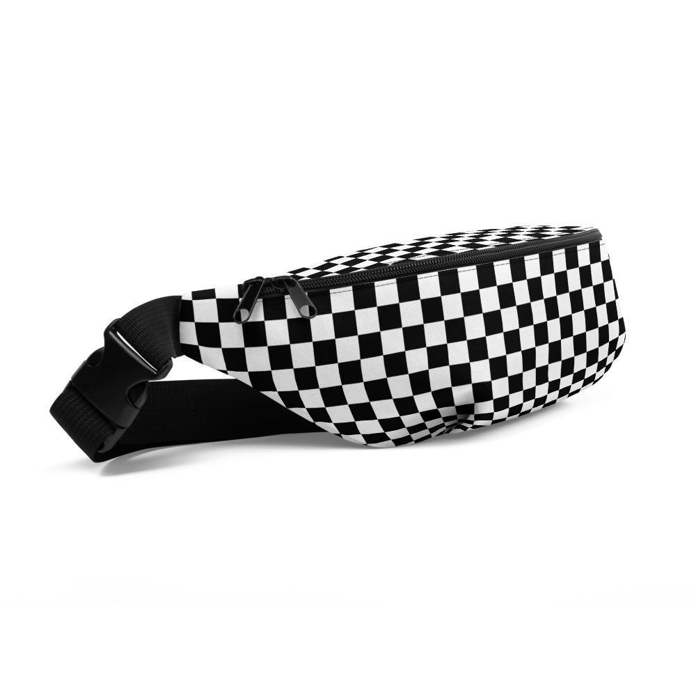 Fanny Pack | B&W Checkers | ACES INFINITY