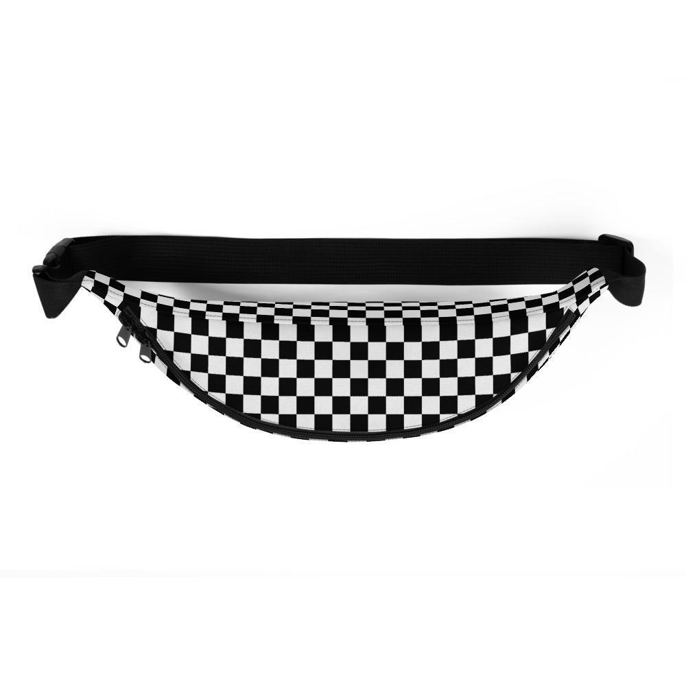 Fanny Pack | B&W Checkers | ACES INFINITY