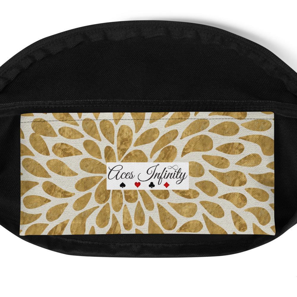 Fanny Pack | Gold Petals | ACES INFINITY