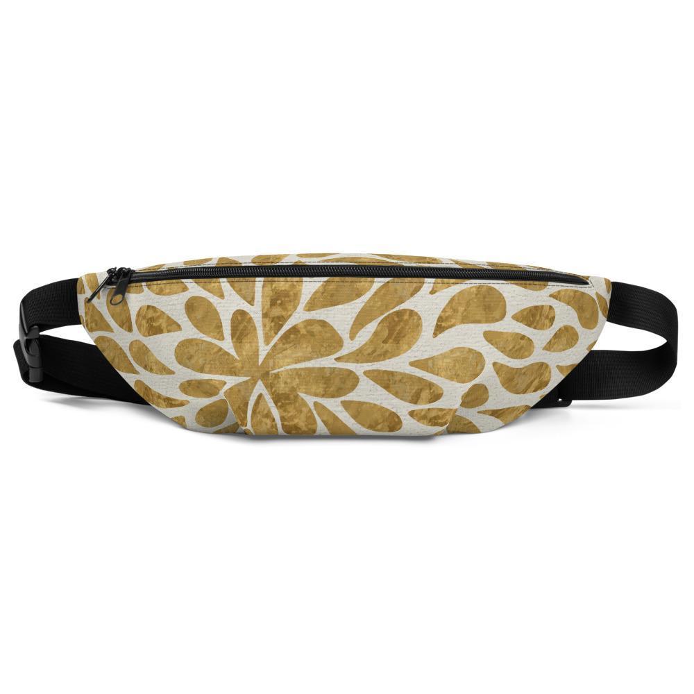 Fanny Pack | Gold Petals | ACES INFINITY