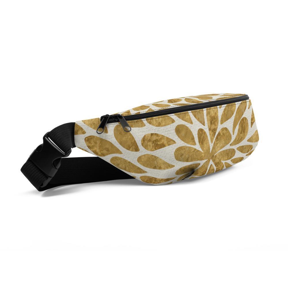 Fanny Pack | Gold Petals | ACES INFINITY